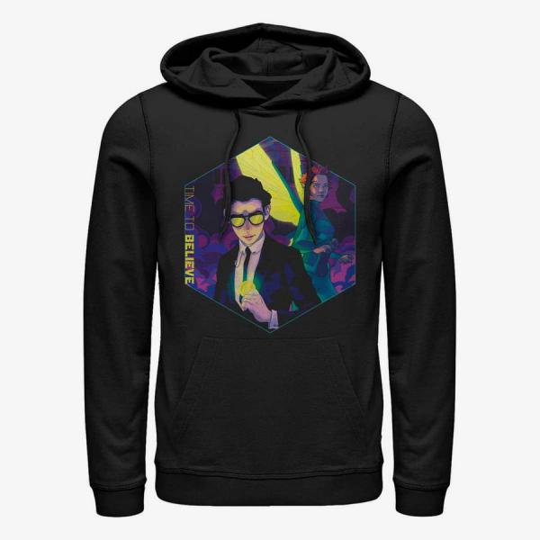 Queens Disney Artemis Fowl - Time To Believe Unisex Hoodie Black