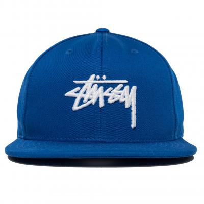 Stüssy Stock SU16 Cap Royal Blue