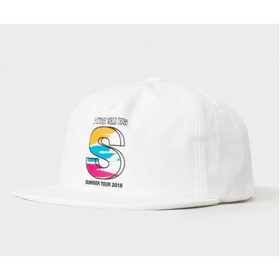 Stüssy Summer Tour Cap White