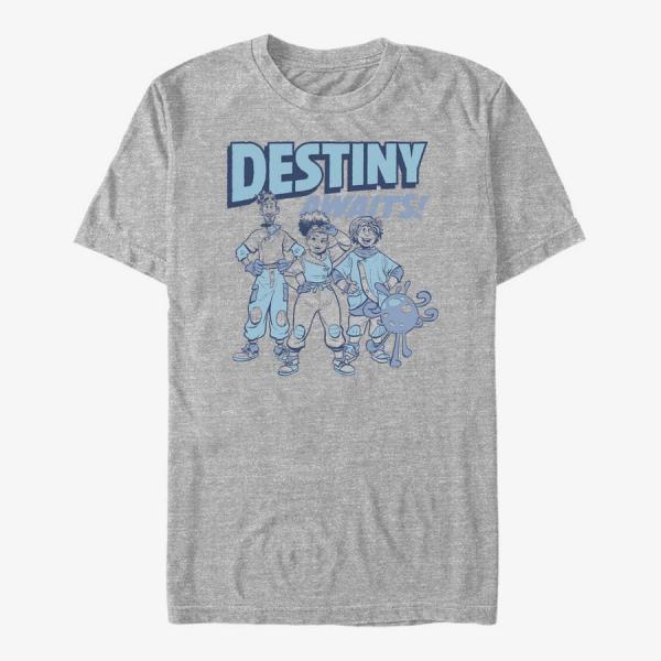 Queens Disney Strange World - Destiny Awaits Unisex T-Shirt Heather Grey