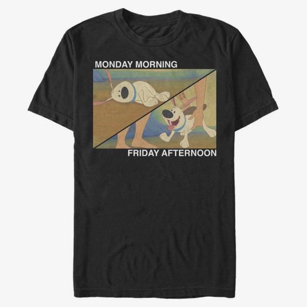 Queens Disney Mulan - Monday to Friday Unisex T-Shirt Black