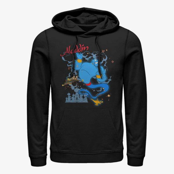 Mikina Merch Disney Aladdin - Genie Sparkle 3 Unisex Hoodie Black S