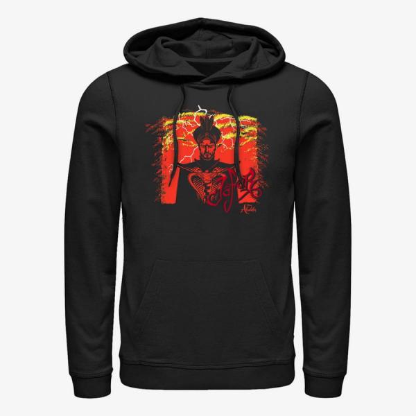 Queens Disney Aladdin: Live Action - JAFAR Unisex Hoodie Black