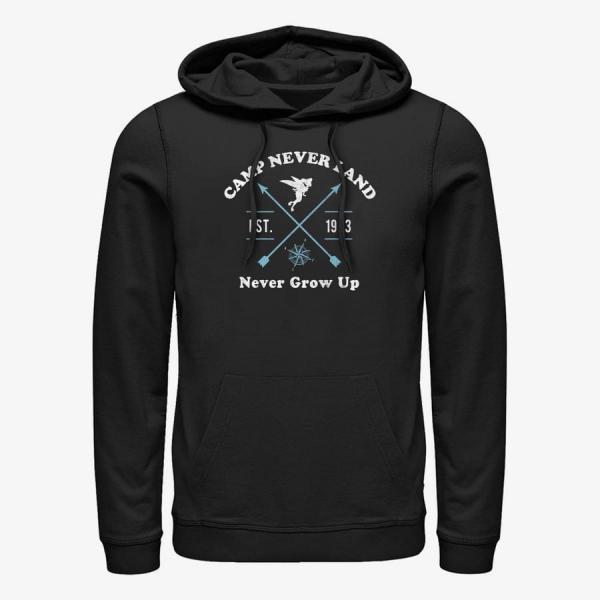 Mikina Merch Disney Peter Pan - Never Land Tink Unisex Hoodie Black XXL