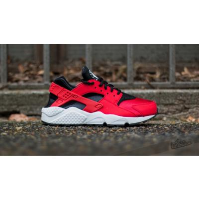 Nike Wmns Air Huarache Run "Bred" University Red/ Black-White