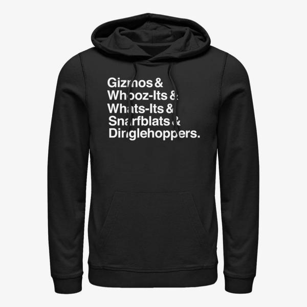 Mikina Merch Disney Wreck-It Ralph 2 - List Unisex Hoodie Black S