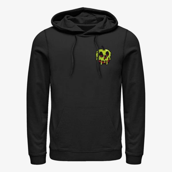 Mikina Merch Disney Snow White - Apple Patch Unisex Hoodie Black S