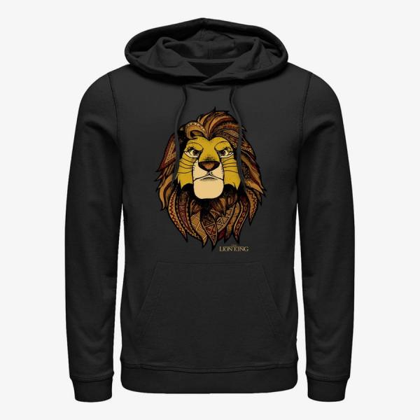 Queens Disney The Lion King - AFRICA Unisex Hoodie Black