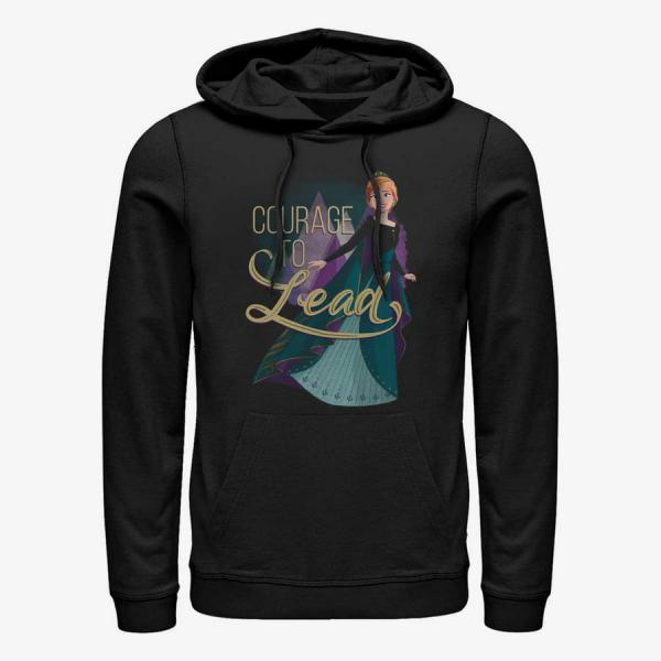 Mikina Merch Disney Frozen 2 - Anna Queen Unisex Hoodie Black S