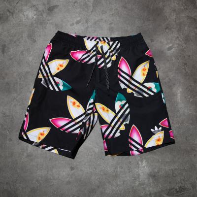 adidas Pharrell Williams Surf Shorts Black/ White