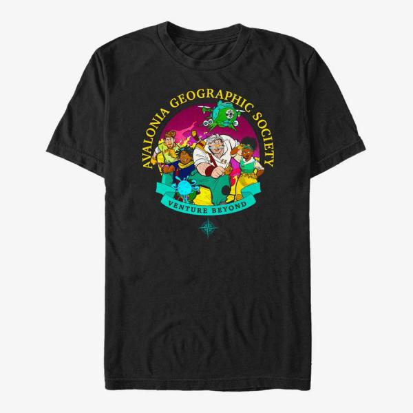 Queens Disney Strange World - Vintage Group Unisex T-Shirt Black