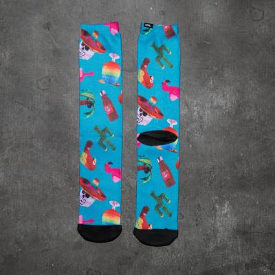 Vans Pinata Crew Socks El Guapo
