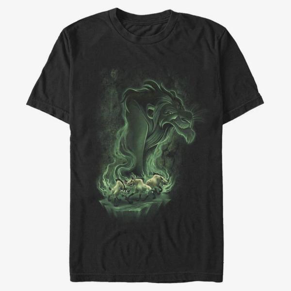 Tričko Merch Disney Lion King - Be Prepared Unisex T-Shirt Black S