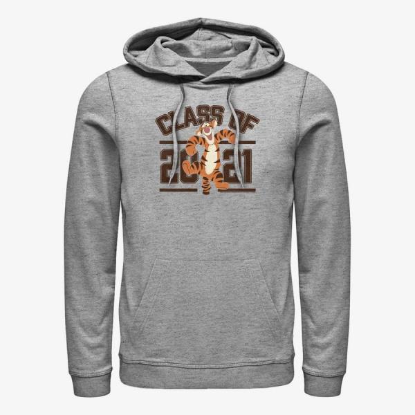 Queens Disney Winnie The Pooh - Tigger Class 21 Unisex Hoodie Heather Grey