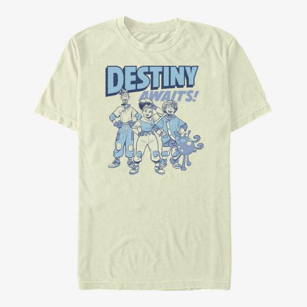 Tričko Merch Disney Strange World - Destiny Awaits Unisex T-Shirt Natural XL