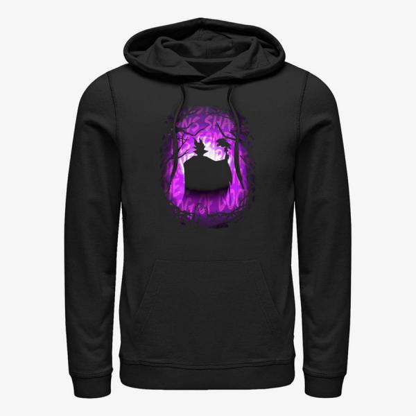 Mikina Merch Disney Sleeping Beauty - Looming Doom Unisex Hoodie Black XXL