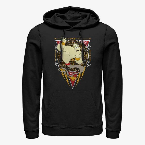 Mikina Merch Disney Aladdin - Magic Wishes Unisex Hoodie Black XXL