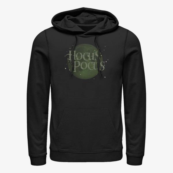 Mikina Merch Disney Hocus Pocus - HOCUS POCUS MOON Unisex Hoodie Black L