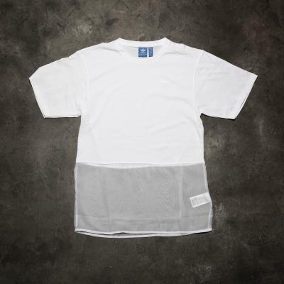 adidas BB Tee Dress White