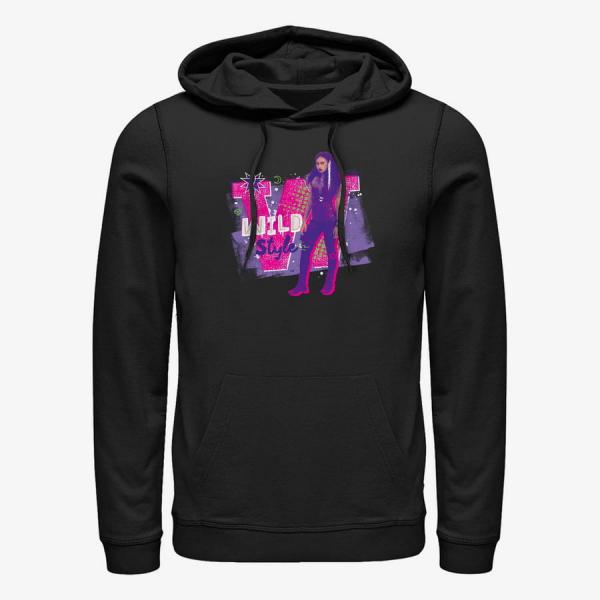 Mikina Merch Disney Zombies - Wild Style Unisex Hoodie Black L