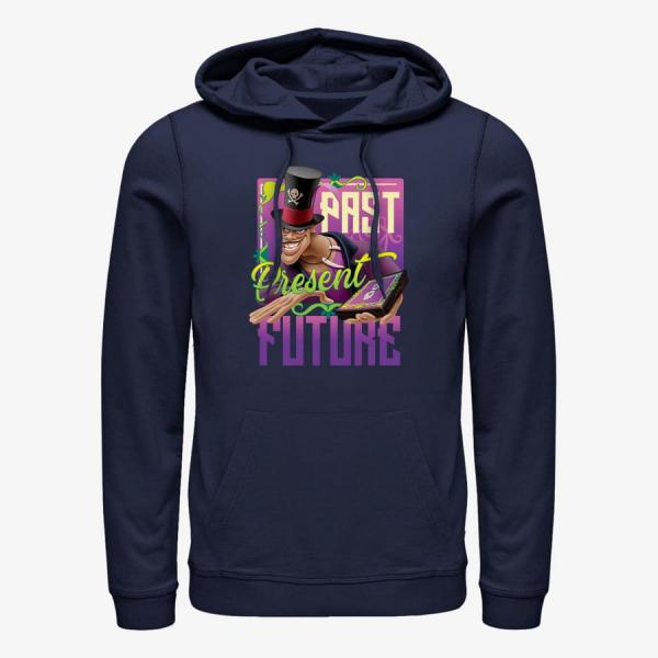 Queens Disney The Princess & The Frog - Facilier Tarot Unisex Hoodie Navy Blue