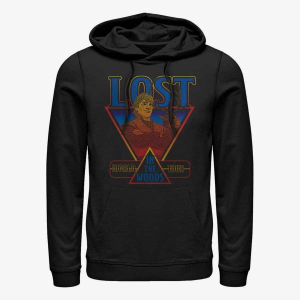 Queens Disney Frozen 2 - Lost World Tour Unisex Hoodie Black
