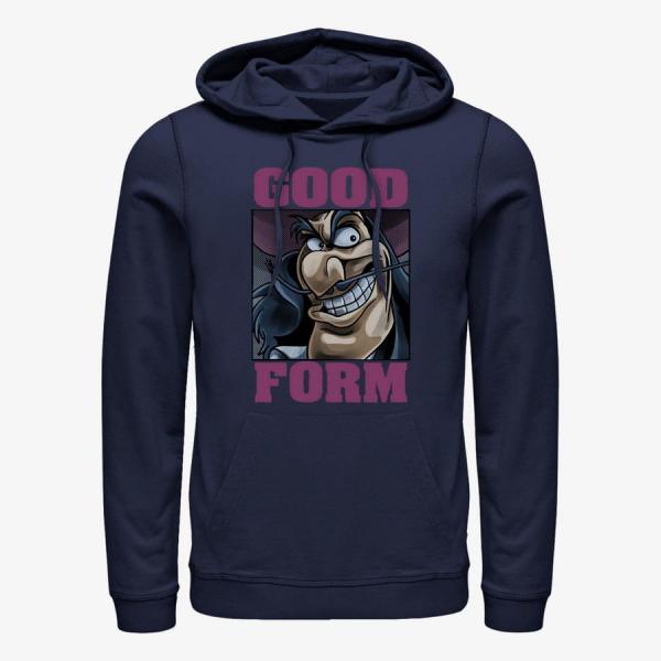Mikina Merch Disney Villains - Good Form Unisex Hoodie Navy Blue S