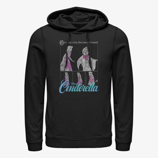 Queens Disney Cinderella - Grunge Cinderelli Unisex Hoodie Black