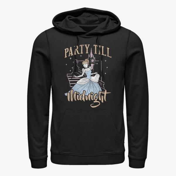 Mikina Merch Disney Cinderella - Till We Bye Unisex Hoodie Black XXL