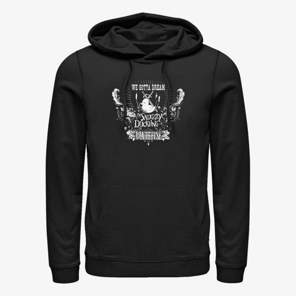 Mikina Merch Disney Wreck-It Ralph 2 - RAPUNZEL Unisex Hoodie Black S