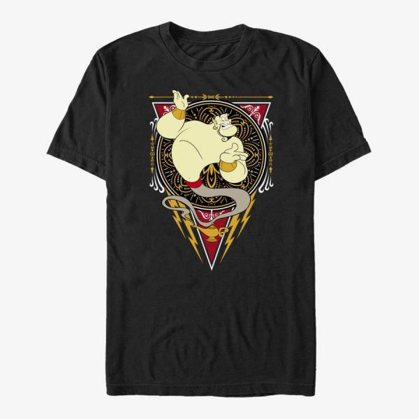 Queens Disney Aladdin - Magic Wishes Unisex T-Shirt Black