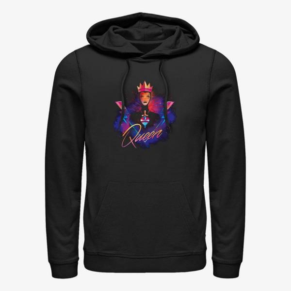 Mikina Merch Disney Villains - Evil Queen Rock Unisex Hoodie Black M
