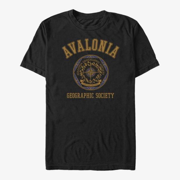 Tričko Merch Disney Strange World - Geographic Society Unisex T-Shirt Black S