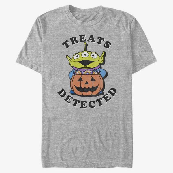 Queens Disney Pixar Toy Story - Treats Detected Unisex T-Shirt Heather Grey