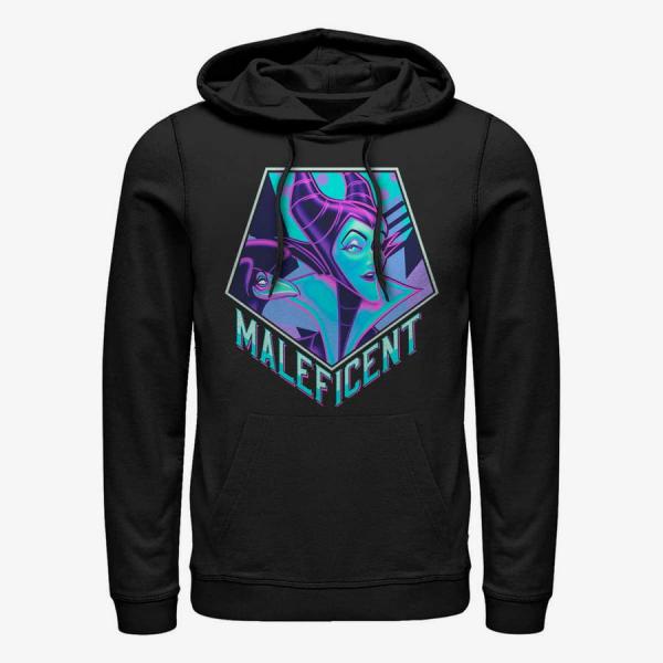 Mikina Merch Disney Sleeping Beauty - Maleficent Pentaneon Unisex Hoodie Black L