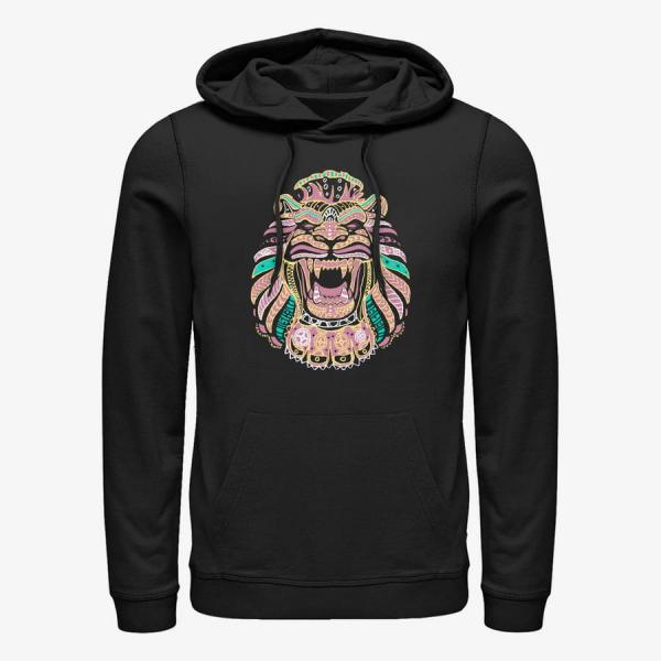 Queens Disney Aladdin: Live Action - Aladdin Lion Unisex Hoodie Black