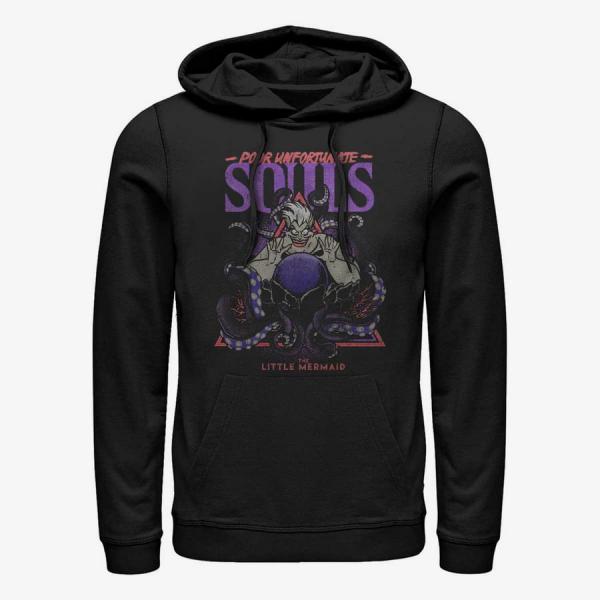 Mikina Merch Disney The Little Mermaid - Wretched Souls Unisex Hoodie Black XXL