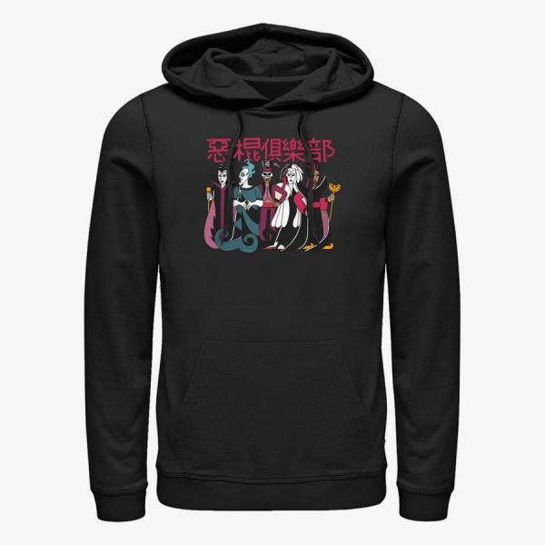 Mikina Merch Disney Villains - SCRIBBLE Unisex Hoodie Black S