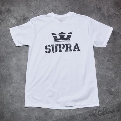 Supra Above Tee White