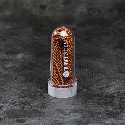 Tubelaces Rope Multi Black/ Neon Orange