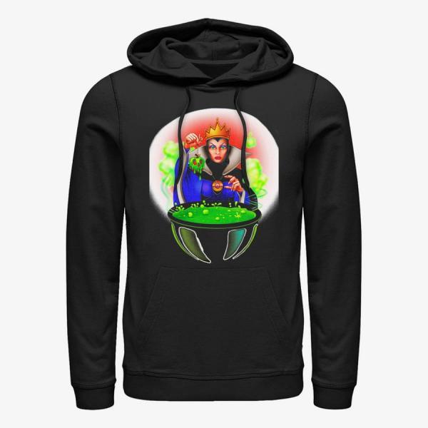 Mikina Merch Disney Villains - Wishes Grow Old Unisex Hoodie Black S