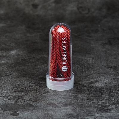 Tubelaces Rope Multi Red/ Black