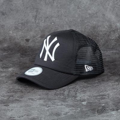 New Era Adjustable Major League Baseball Black/ White