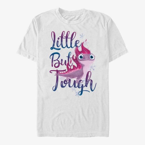 Tričko Merch Disney Frozen 2 - Little But Tough Unisex T-Shirt White XL