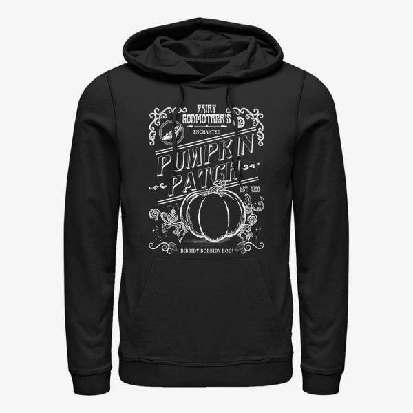 Mikina Merch Disney Princesses - Midnight Pumpkin Patch Unisex Hoodie Black S