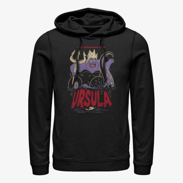 Mikina Merch Disney The Little Mermaid - The Sea Witch Unisex Hoodie Black S