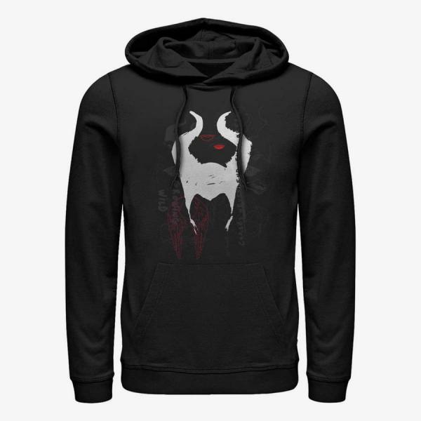 Queens Disney Maleficent: Mistress Of Evil - Dark Collage Unisex Hoodie Black