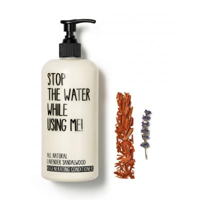 Stop the water while using me! Lavender Sandalwood Regenerating Conditioner 200 ml