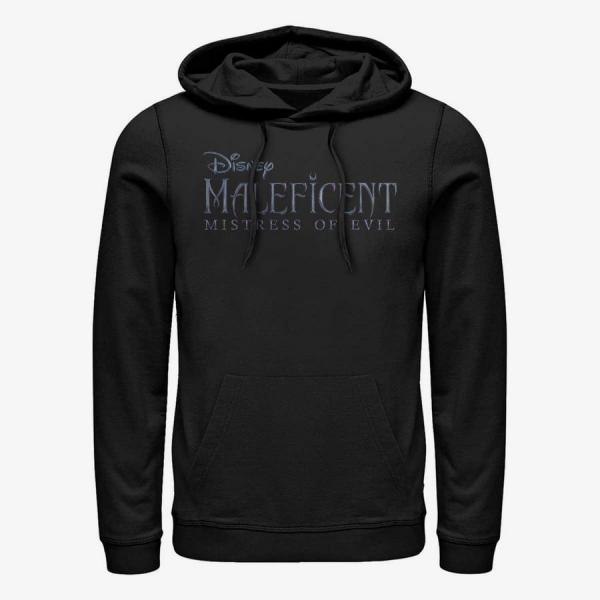 Mikina Merch Disney Maleficent: Mistress Of Evil - Mistress Logo Unisex Hoodie Black M