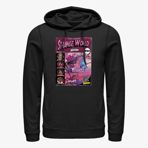 Queens Disney Strange World - Strange Adventures Unisex Hoodie Black